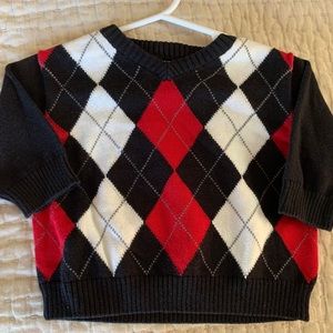 Argyle Sweater